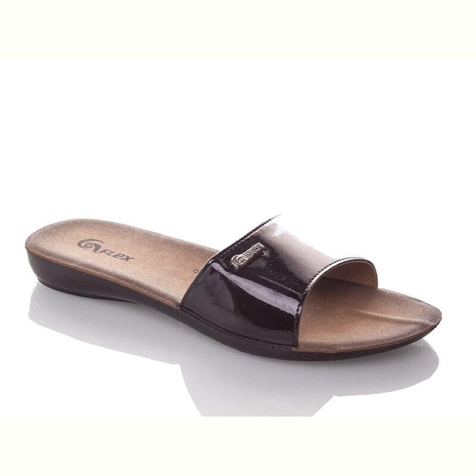 Шлепки DeMur W26-7145 black