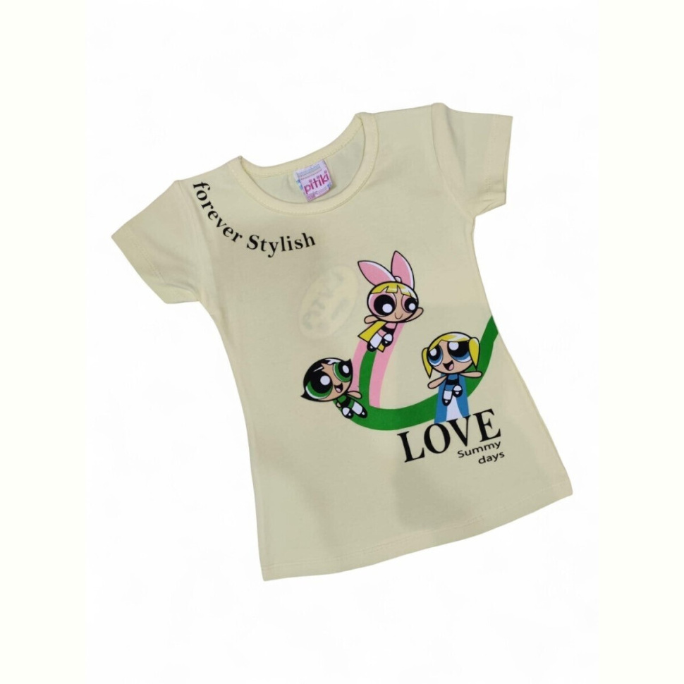 Футболка Kids-modnik 11029-1 жовтий