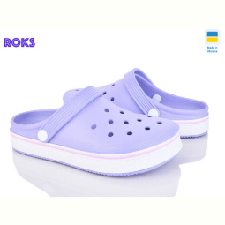 Кроксы Roks 1004 лаванда