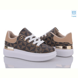 Кроссовки Цветик WW168 brown