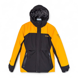 Куртка Audsa A24011-62 black-yellow