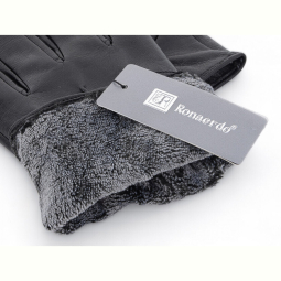 Перчатки RuBi M5 black