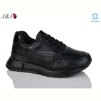 Кроссовки Aba Y735-1 black