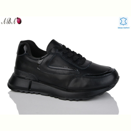 Кроссовки Aba Y735-1 black