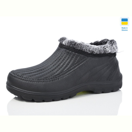 Галоши M&amp;L  Alex13 AB26 чорний