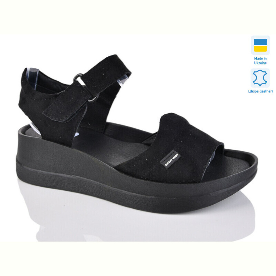 Босоножки Sali 261 ч.з.