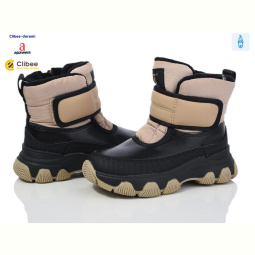 Дутики Clibee-Doremi HB555 khaki