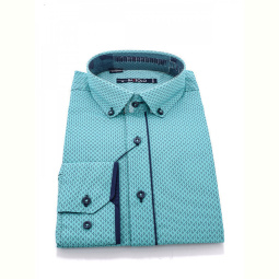 Рубашка Enrico 2377 l.green