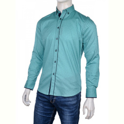 Рубашка Enrico 2377 l.green