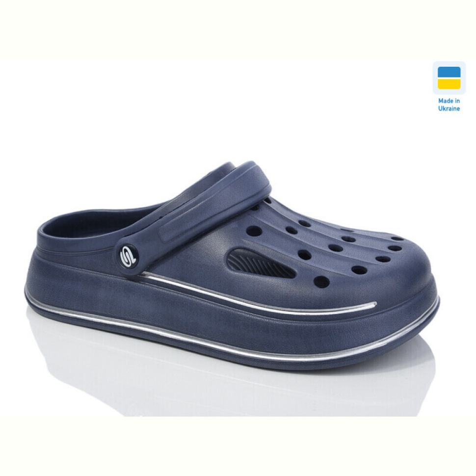 Кроксы Крок 252 синій