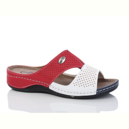 Шлепки Sali-2 411 red