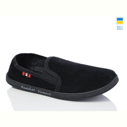 Слипоны Lot Shoes Вельвет Харків чорний