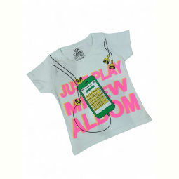 Футболка Kids-modnik 110025 м'ятний