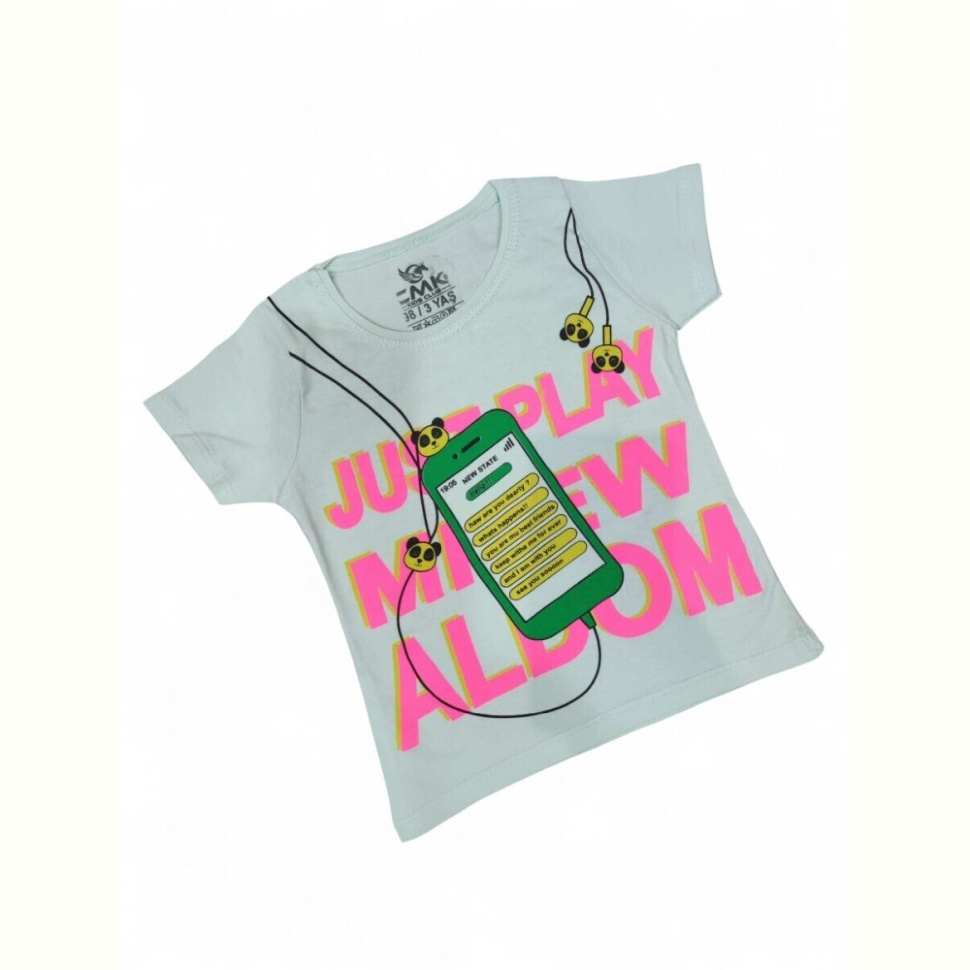 Футболка Kids-modnik 110025 м'ятний