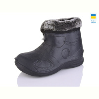 Галоши M&L  Alex13 1509 чорний