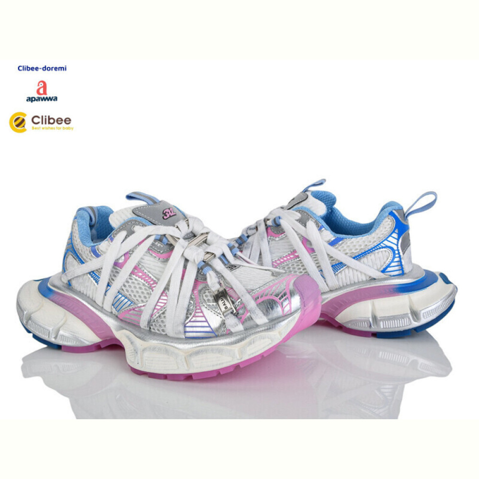 Кроссовки Clibee-Doremi AD68037-1 pink-blue