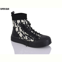 Ботинки Super Gear SG03A black