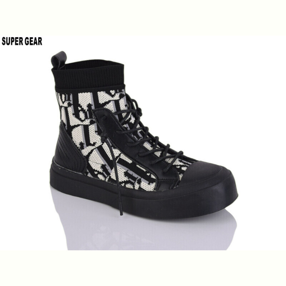 Ботинки Super Gear SG03A black