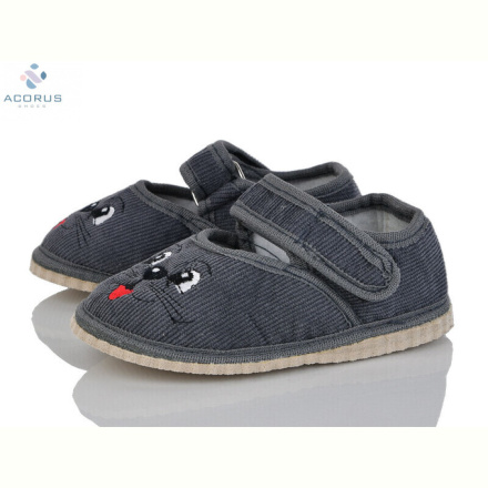 Тапки Acorus Глазки сірий