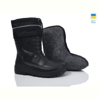 Сапоги из пены Lot Shoes Рибак чорний