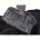 Перчатки RuBi R202М кожзам-махра black
