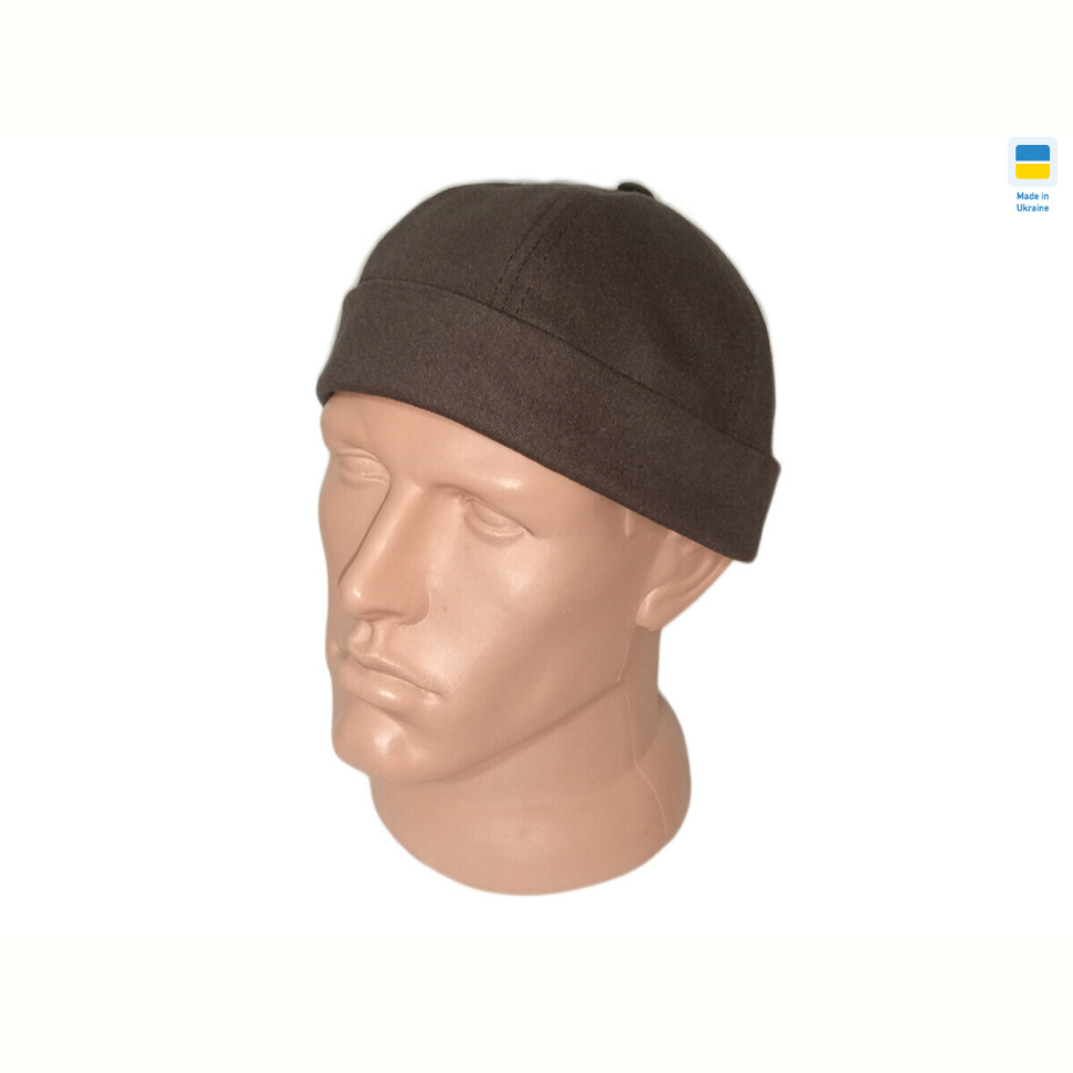 Шапка Mabi 0618 графіт Шапка Mabi 0618 графіт