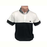 Футболка TurkishBrend 2001 біло-чорний