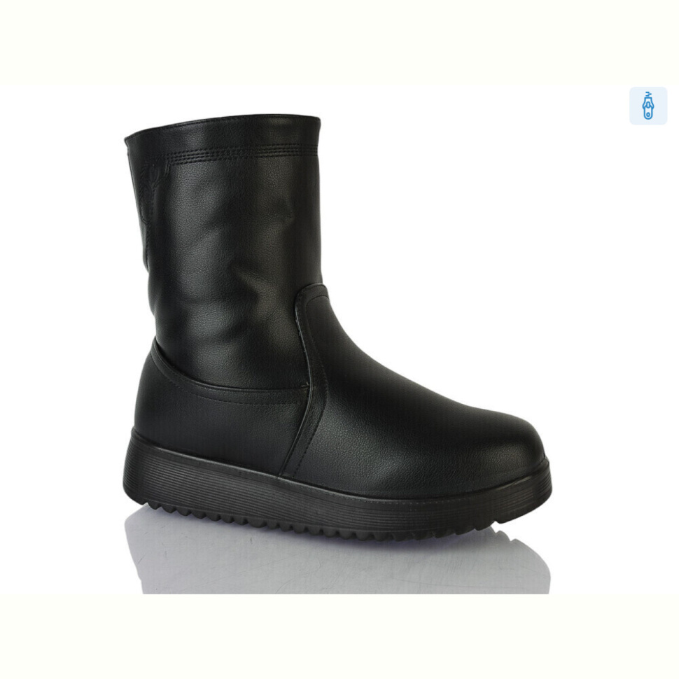 Ботинки Ok Shoes A236 black Ботинки Ok Shoes A236 black