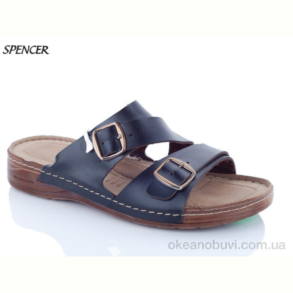 Шлепки Spencer LEXUS 02 черный