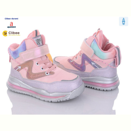 Ботинки Clibee-Doremi P804 pink
