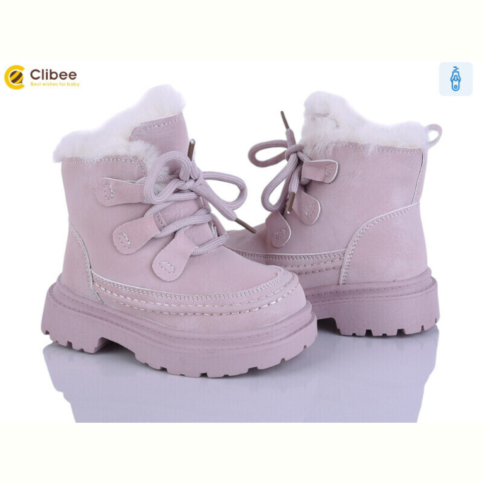 Ботинки Clibee TA30 pink