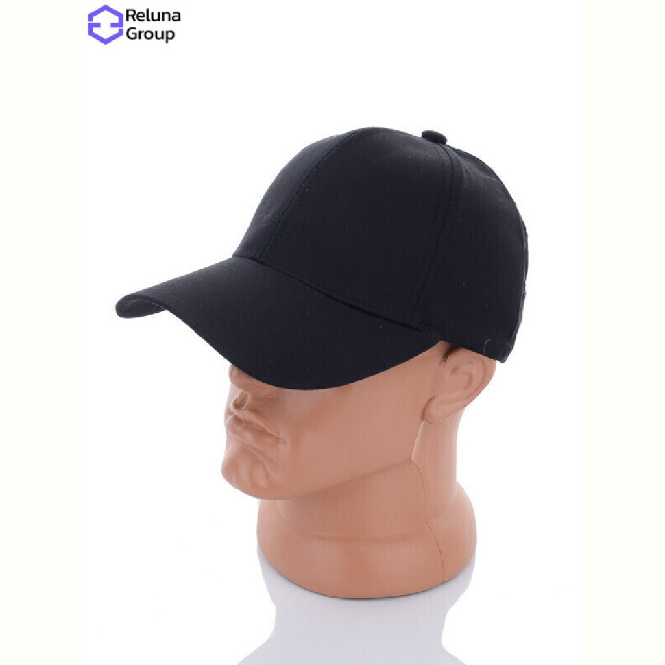 Кепка Reluna Group JQ002-1 black