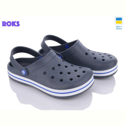 Кроксы Roks Progress 324 т.синій