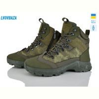 Ботинки Lvovbaza Dago М21-04 хакі