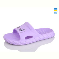 Шлепки Lot Shoes N68 бузковий