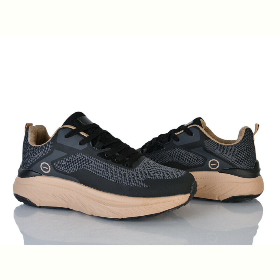Кроссовки Бабочка-Mengfuna-AESD 44-41 black-brown