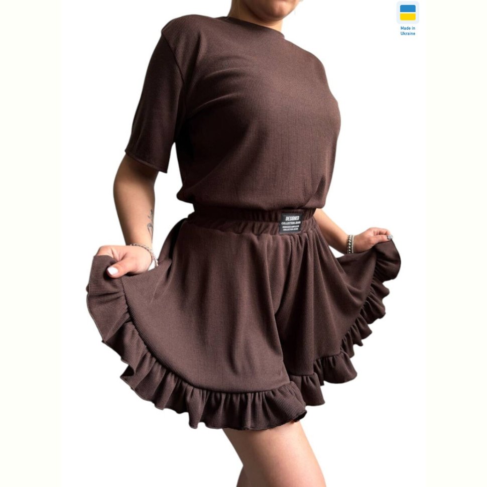 Костюм Alisa Brand 809 шоколад