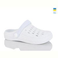 Кроксы DeMur DS62 білий