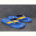 Шлепки Dan Marest KME764 blue