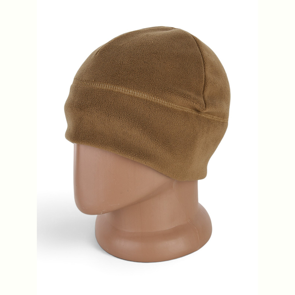 Шапка Королева Фліс1 brown