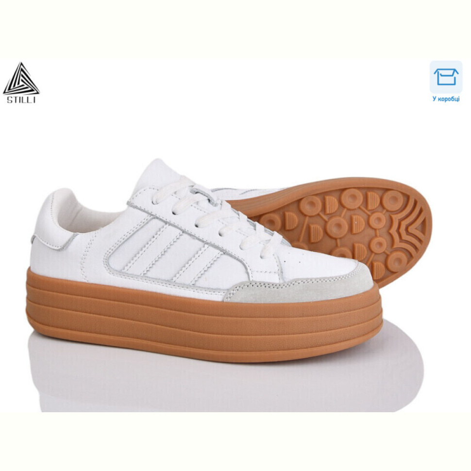Кроссовки STILLI Group CX1590-2 шкіра
