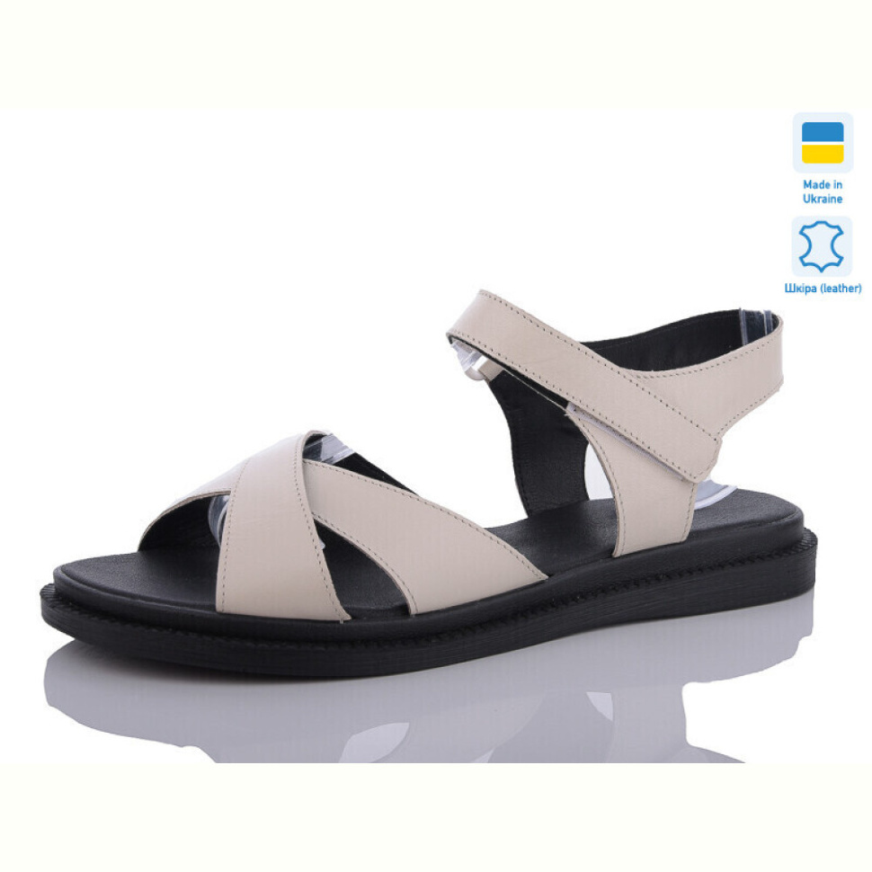 Босоножки Sali 65 бежевий