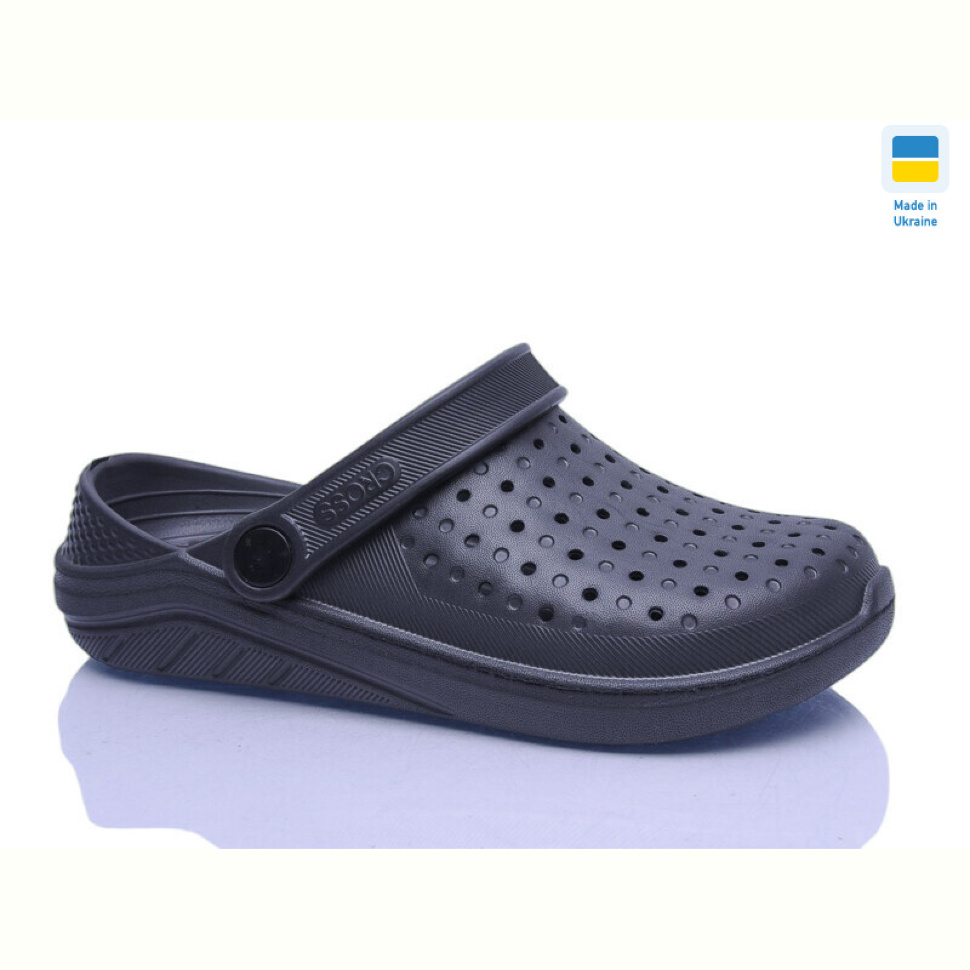 Кроксы Lot Shoes 025 сірий