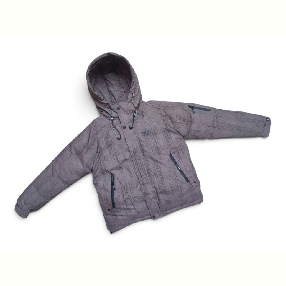 Куртка Kids-modnik M26211 коричневий