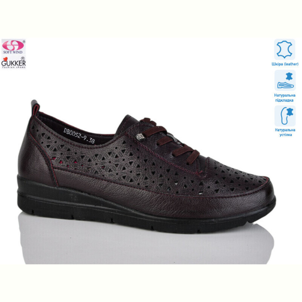 Туфли Gukkcr DB0052-9