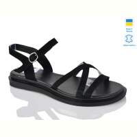 Босоножки Sali 1101-1 чорний з.