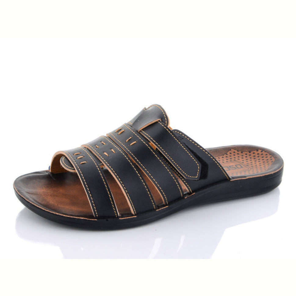Шлепки Oscar 10307 black