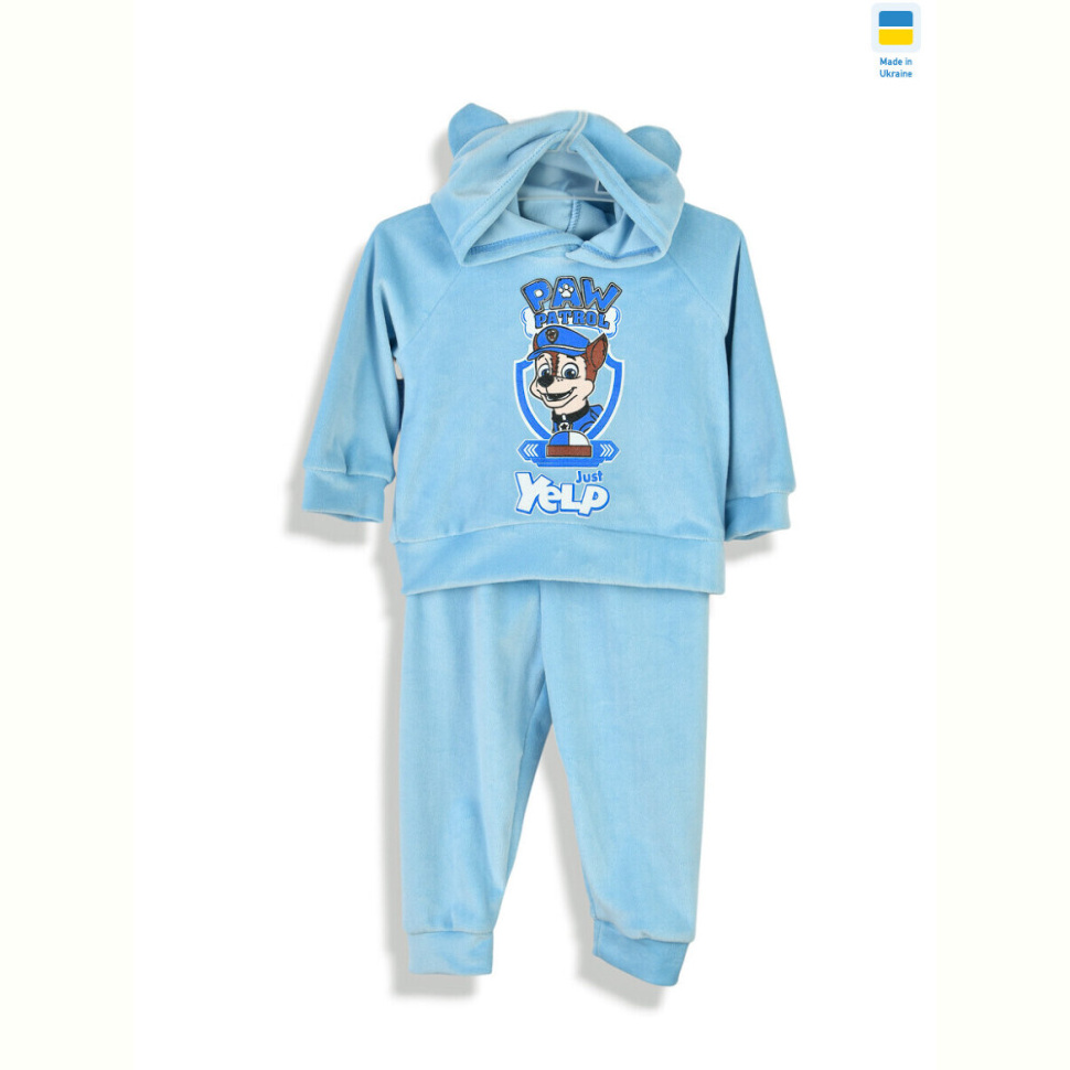 Костюм Kir15 183241 блакитний