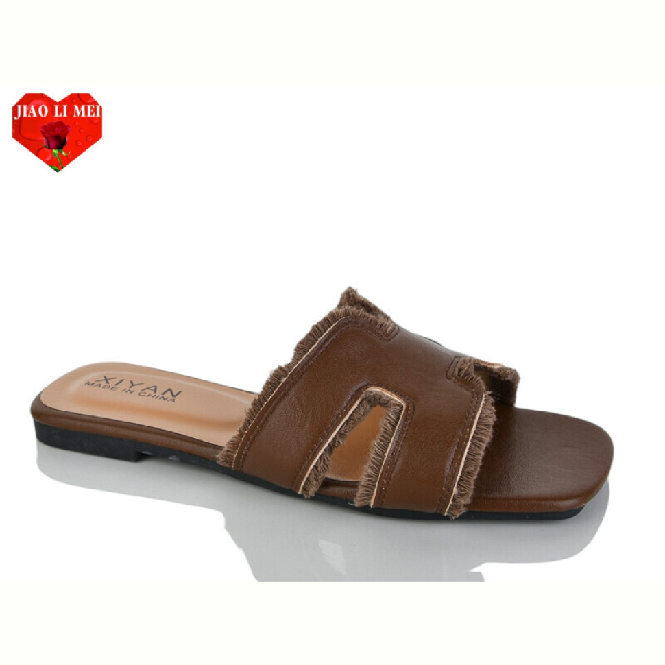 Шлепки Jiao Li Mei K11-3