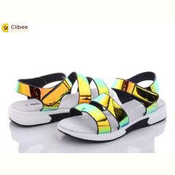 Босоножки Clibee GX198-1 gold